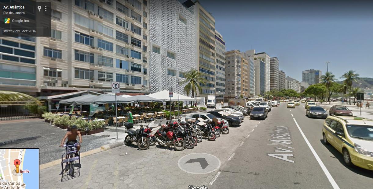 Apartmán Copa Cool Rio de Janeiro Exteriér fotografie