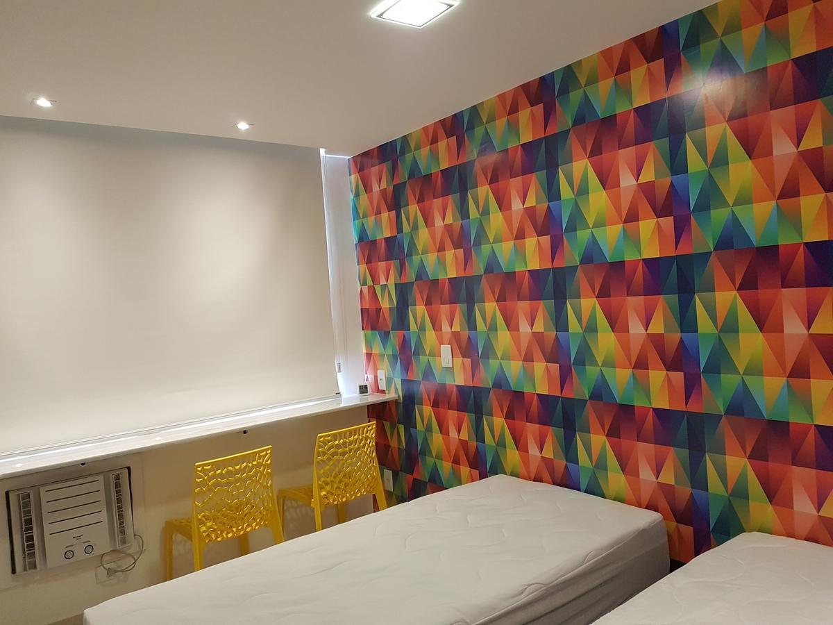 Apartmán Copa Cool Rio de Janeiro Exteriér fotografie