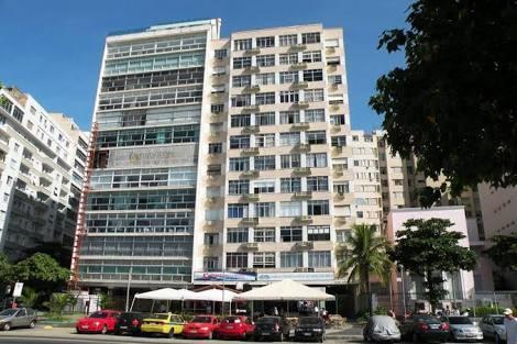Apartmán Copa Cool Rio de Janeiro Exteriér fotografie